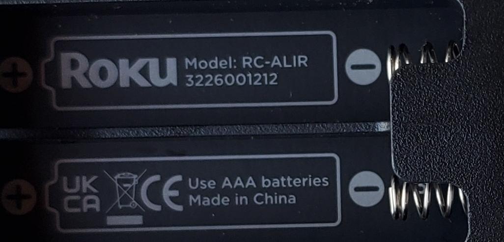 CONTROL REMOTO ORIGINAL PARA SMART TV PHILIPS ROKU ((NUEVO)) / NUMERO DE PARTE 3226001212 / RC-ALIR / RC18F-T6 / MODELOS 40PFL4775/F8 / 50PFL5756/F8 / 55PFL5756/F8 - Imagen 2